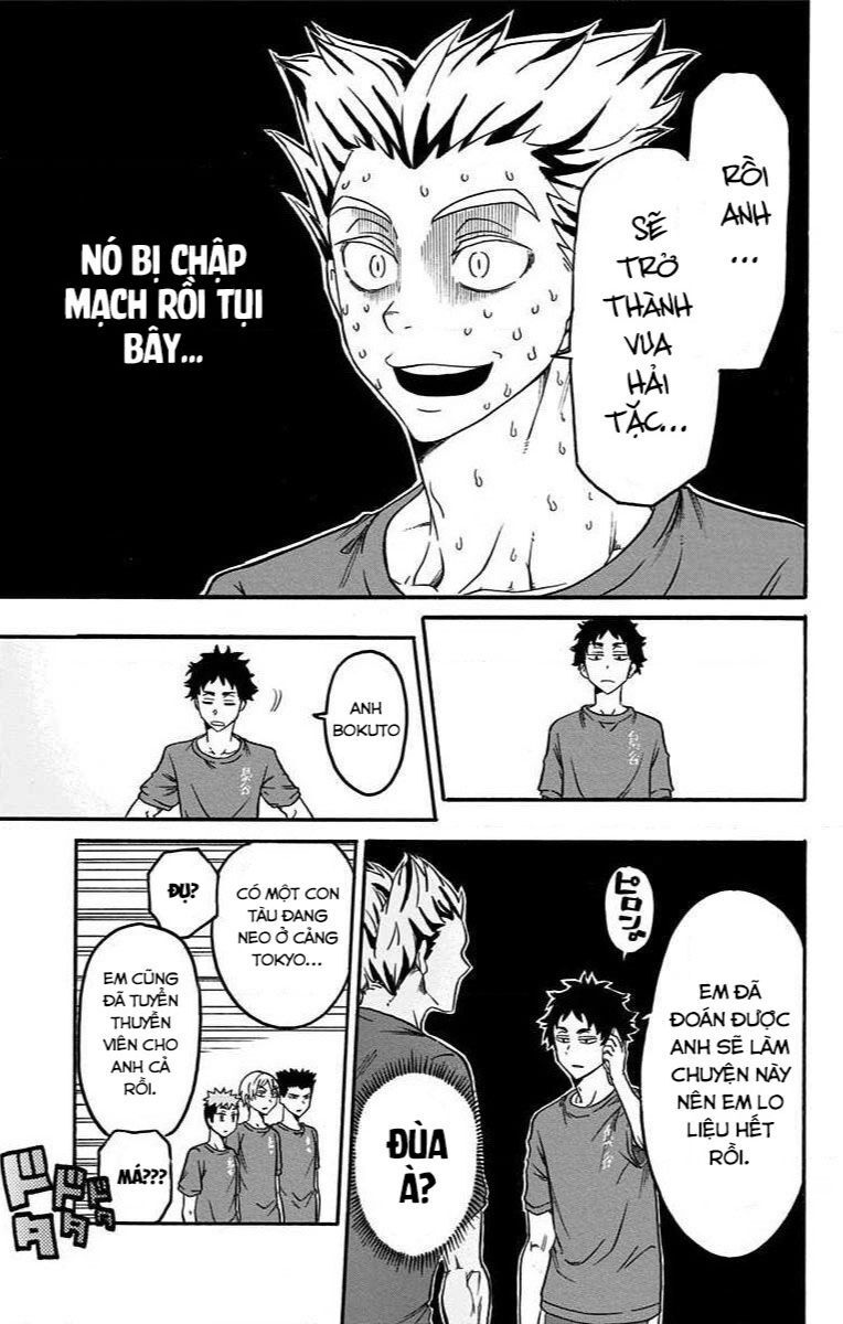 Haikyuu-Bu Tập 1 trang 17