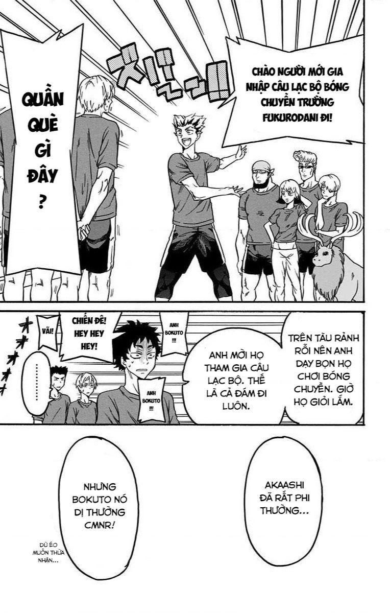 Haikyuu-Bu Tập 1 trang 19