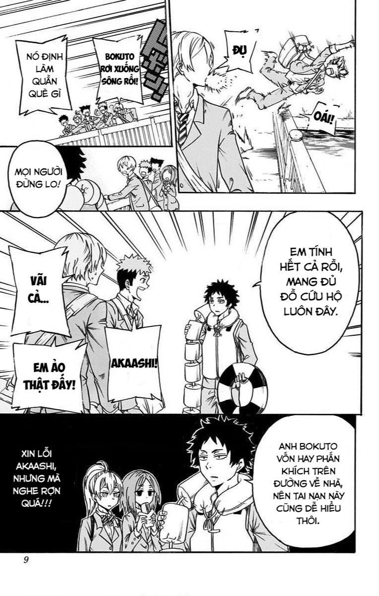 Haikyuu-Bu Tập 1 trang 9