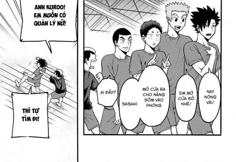 Haikyuu-Bu Tập 11 trang 1