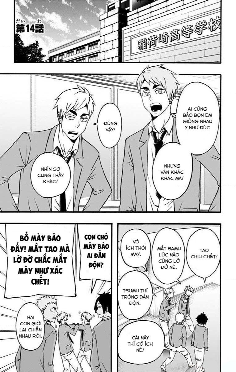 Haikyuu-Bu Tập 14 trang 1