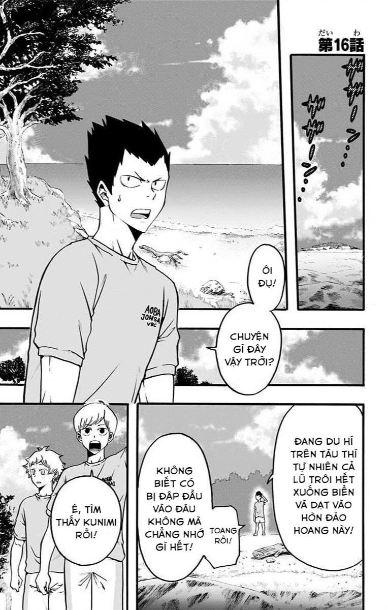 Haikyuu-Bu Tập 16 trang 1