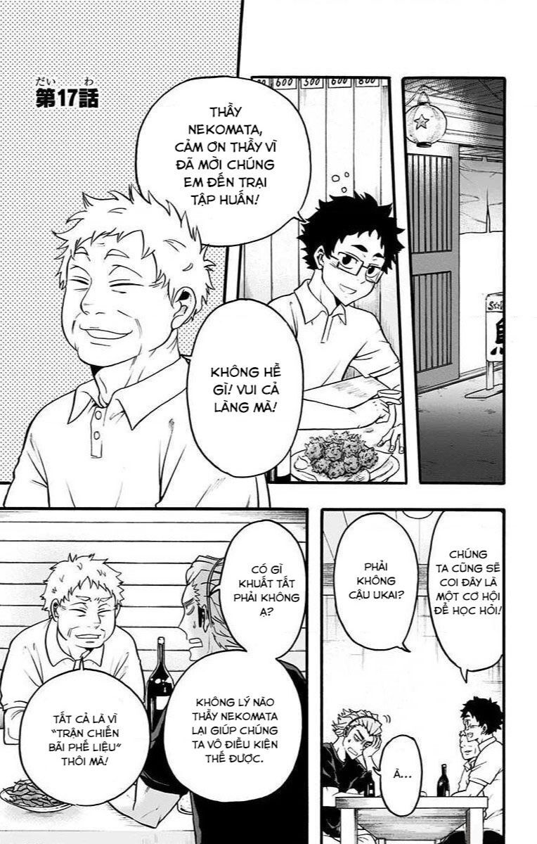 Haikyuu-Bu Tập 17 trang 1