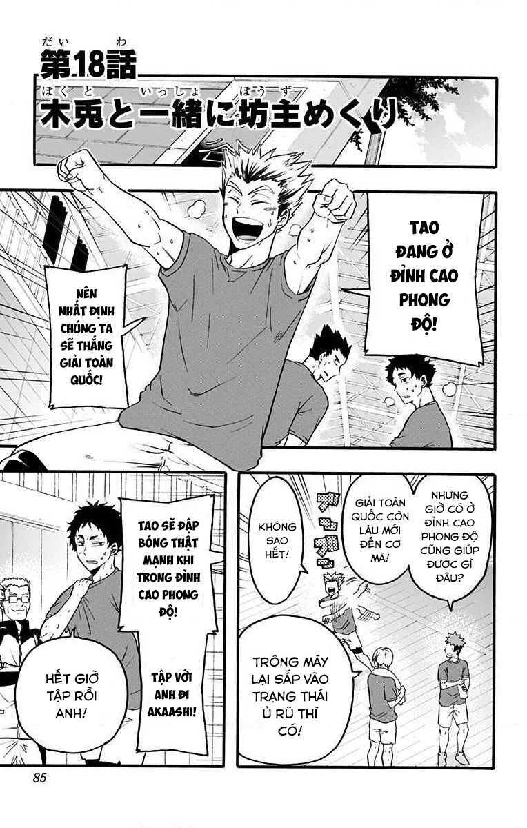Haikyuu-Bu Tập 18 trang 1