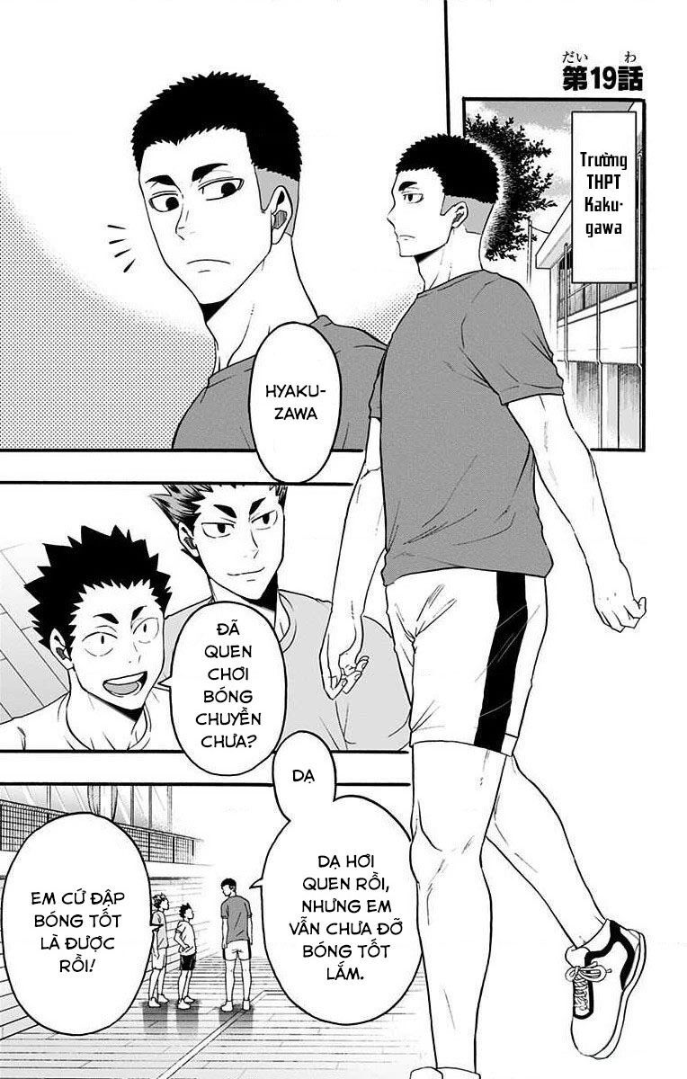 Haikyuu-Bu Tập 19 trang 1