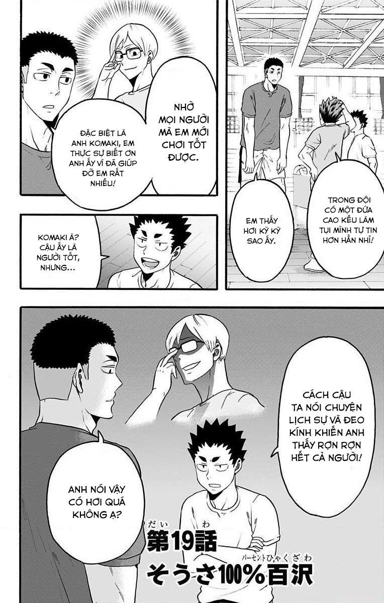 Haikyuu-Bu Tập 19 trang 2