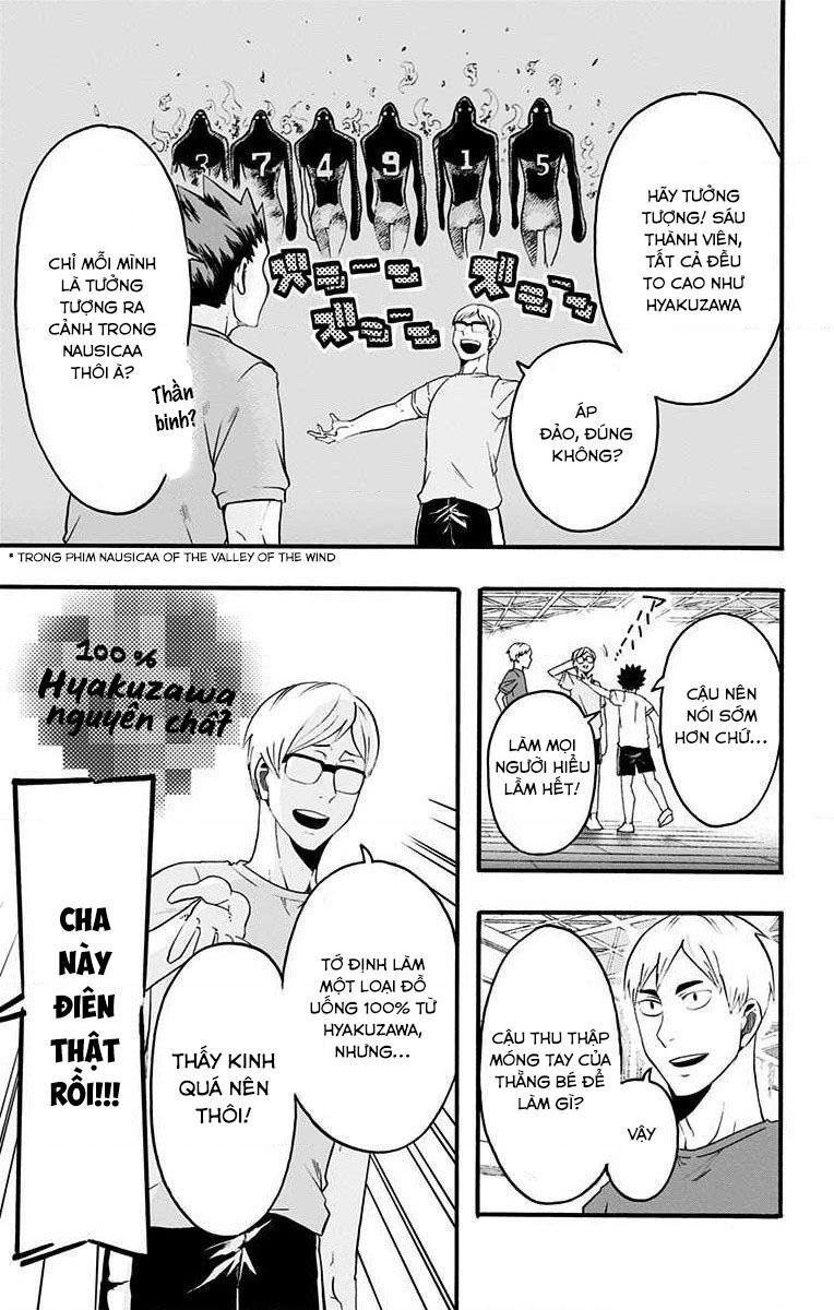 Haikyuu-Bu Tập 19 trang 9