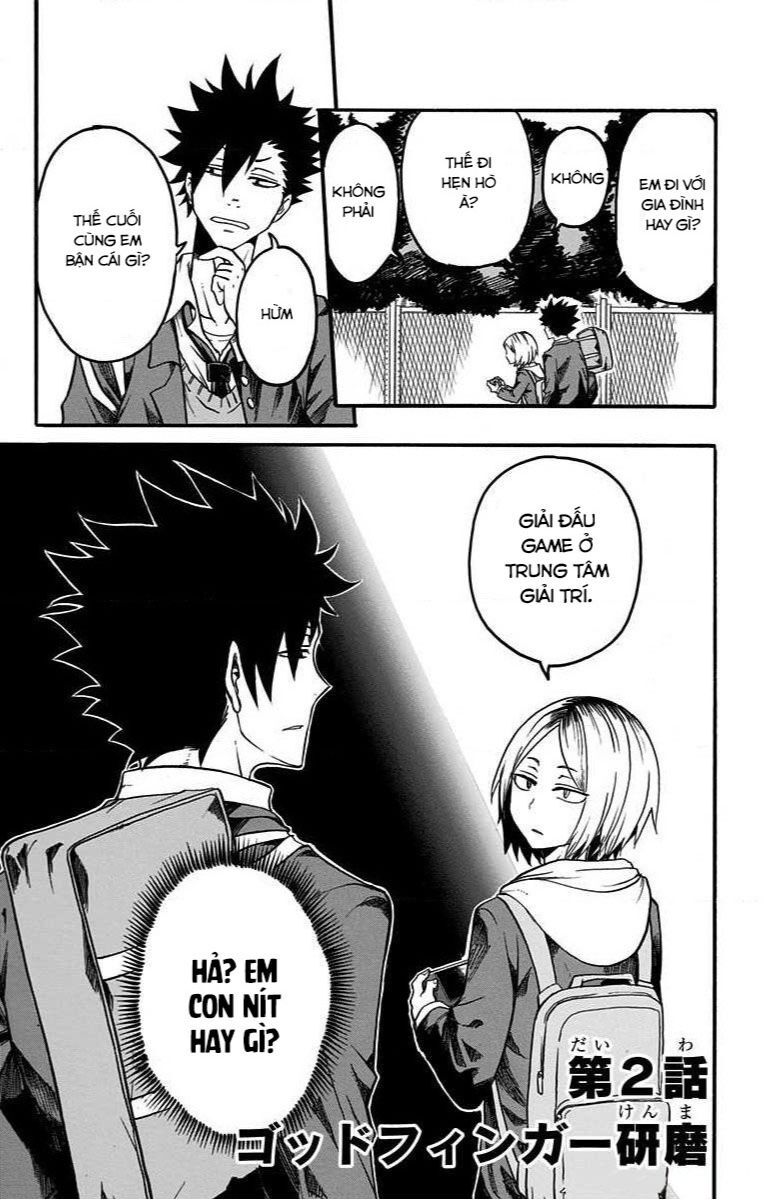 Haikyuu-Bu Tập 2 trang 2