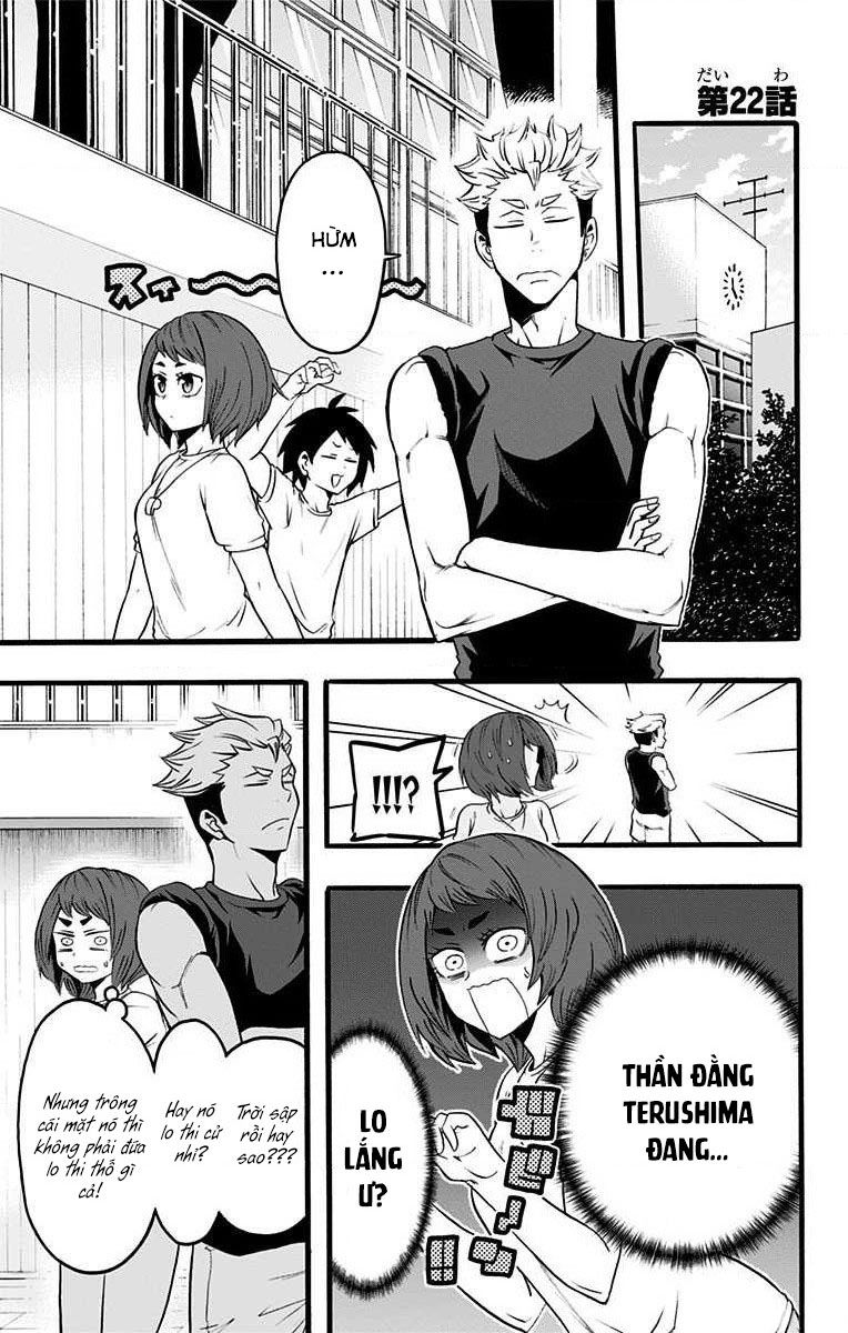 Haikyuu-Bu Tập 22 trang 1