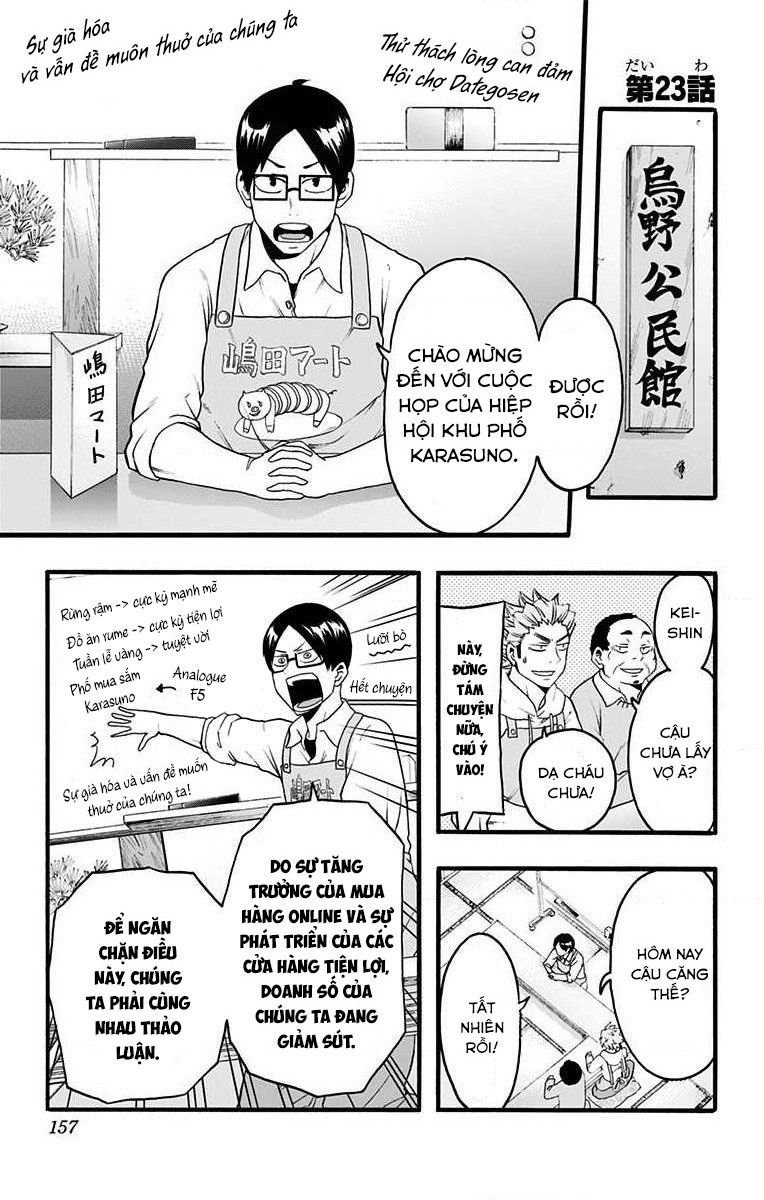 Haikyuu-Bu Tập 23 trang 1