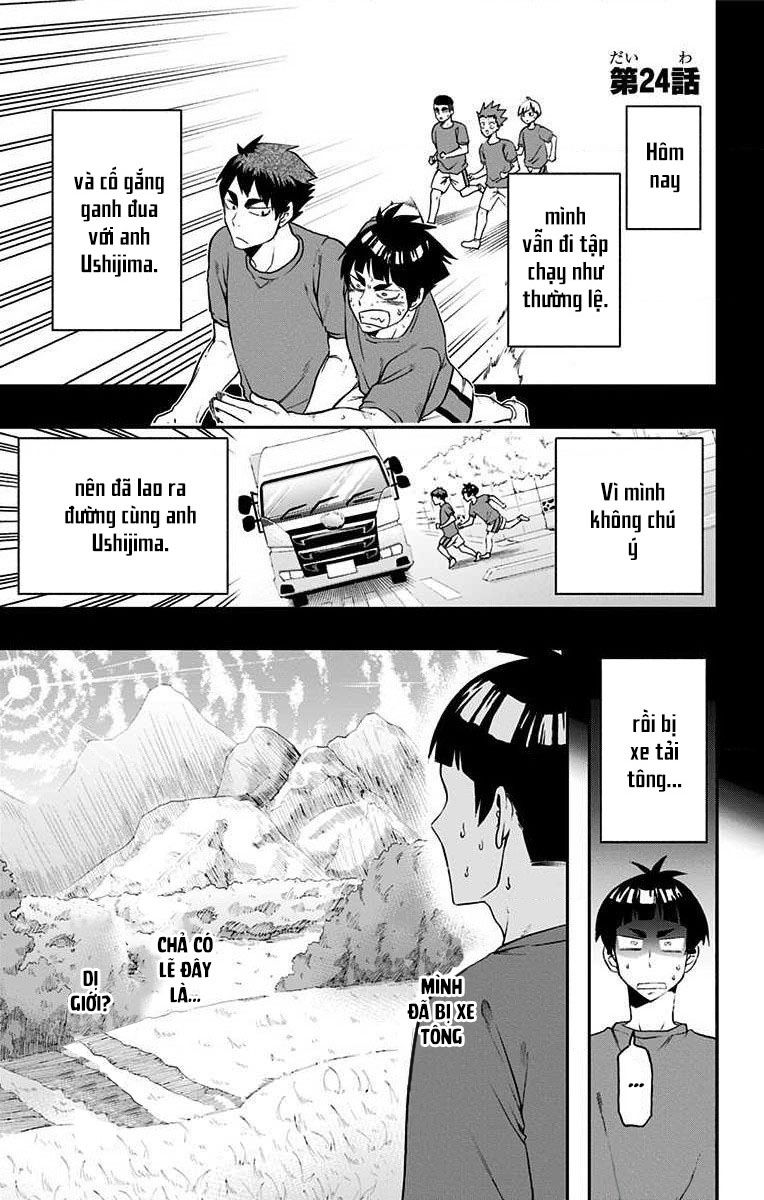 Haikyuu-Bu Tập 24 trang 1