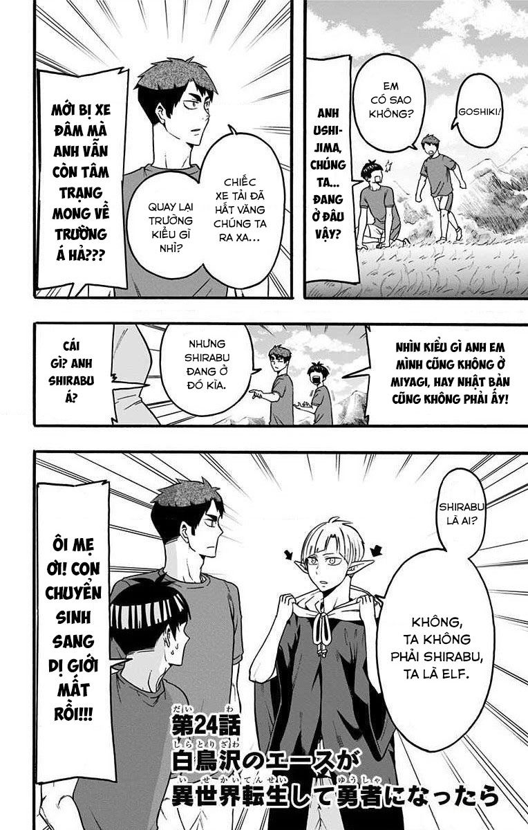 Haikyuu-Bu Tập 24 trang 2