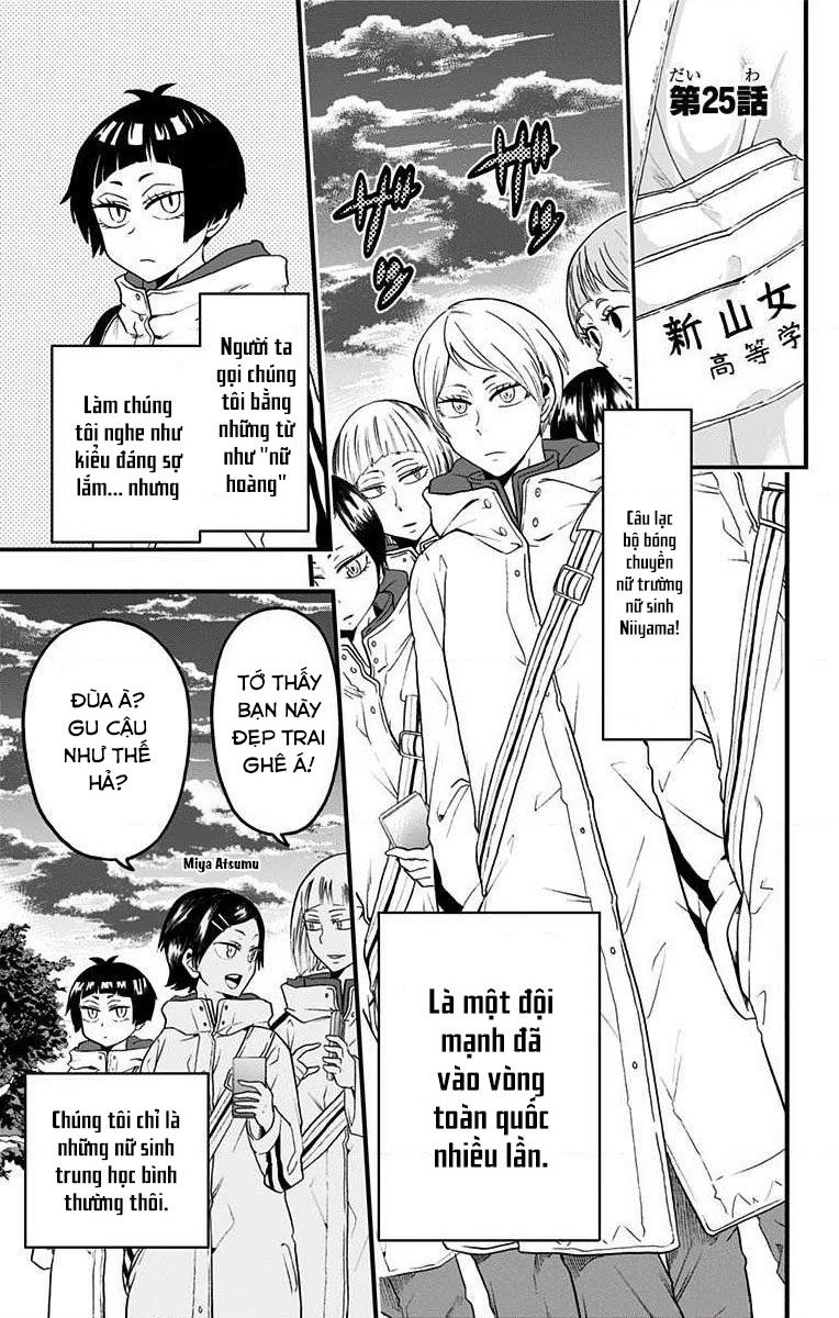 Haikyuu-Bu Tập 25 trang 1