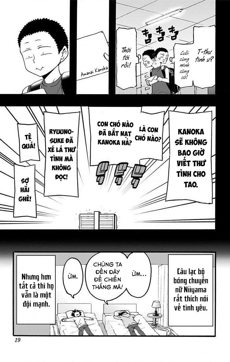 Haikyuu-Bu Tập 25 trang 15