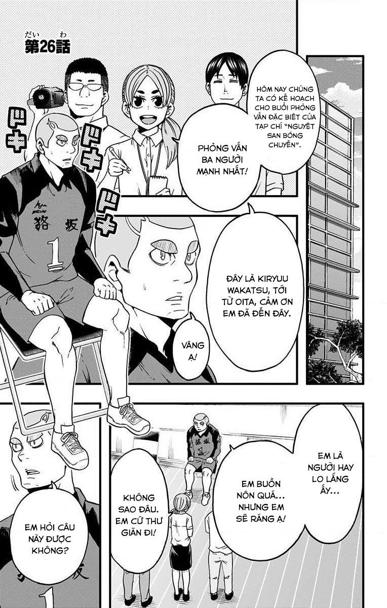 Haikyuu-Bu Tập 26 trang 1