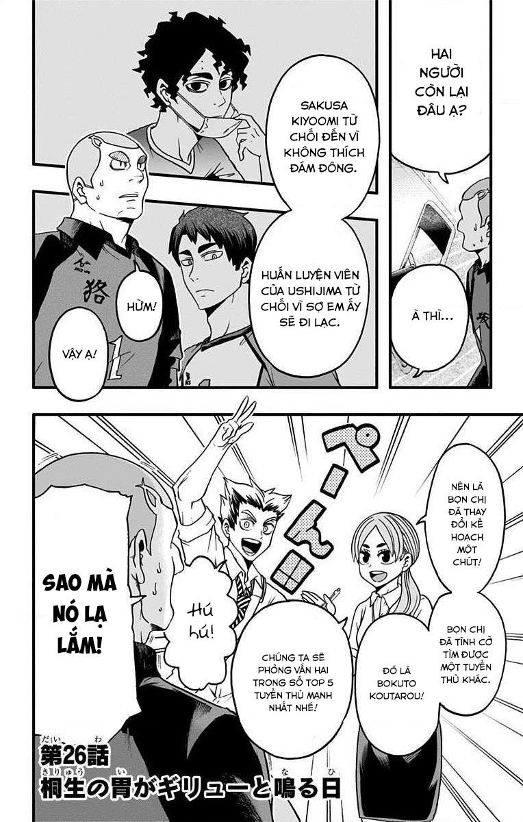 Haikyuu-Bu Tập 26 trang 2