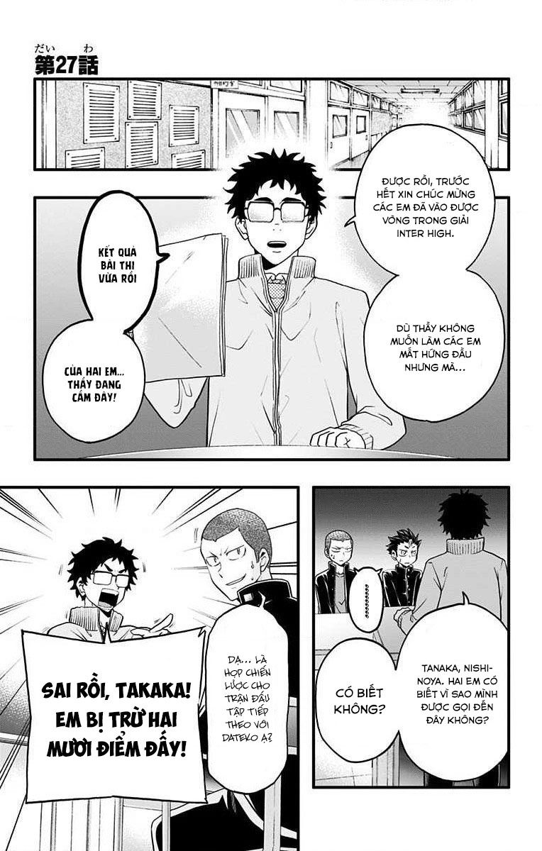 Haikyuu-Bu Tập 27 trang 1
