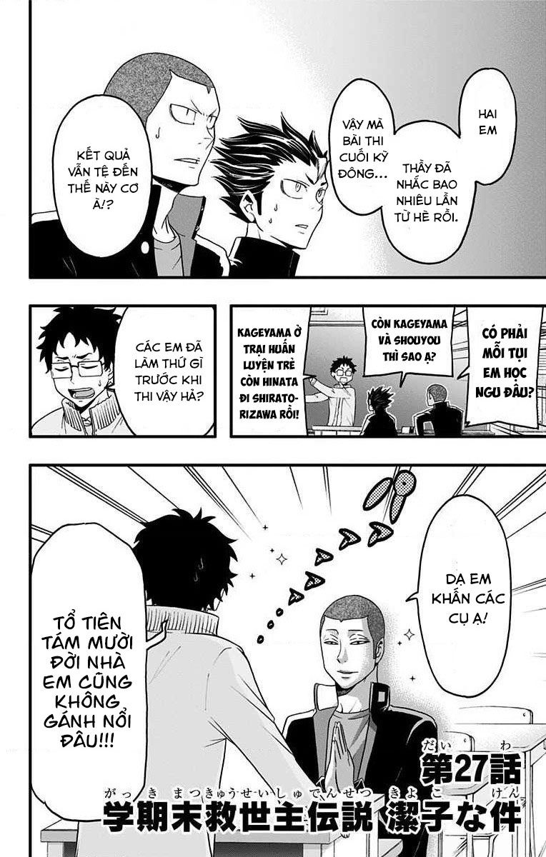Haikyuu-Bu Tập 27 trang 2