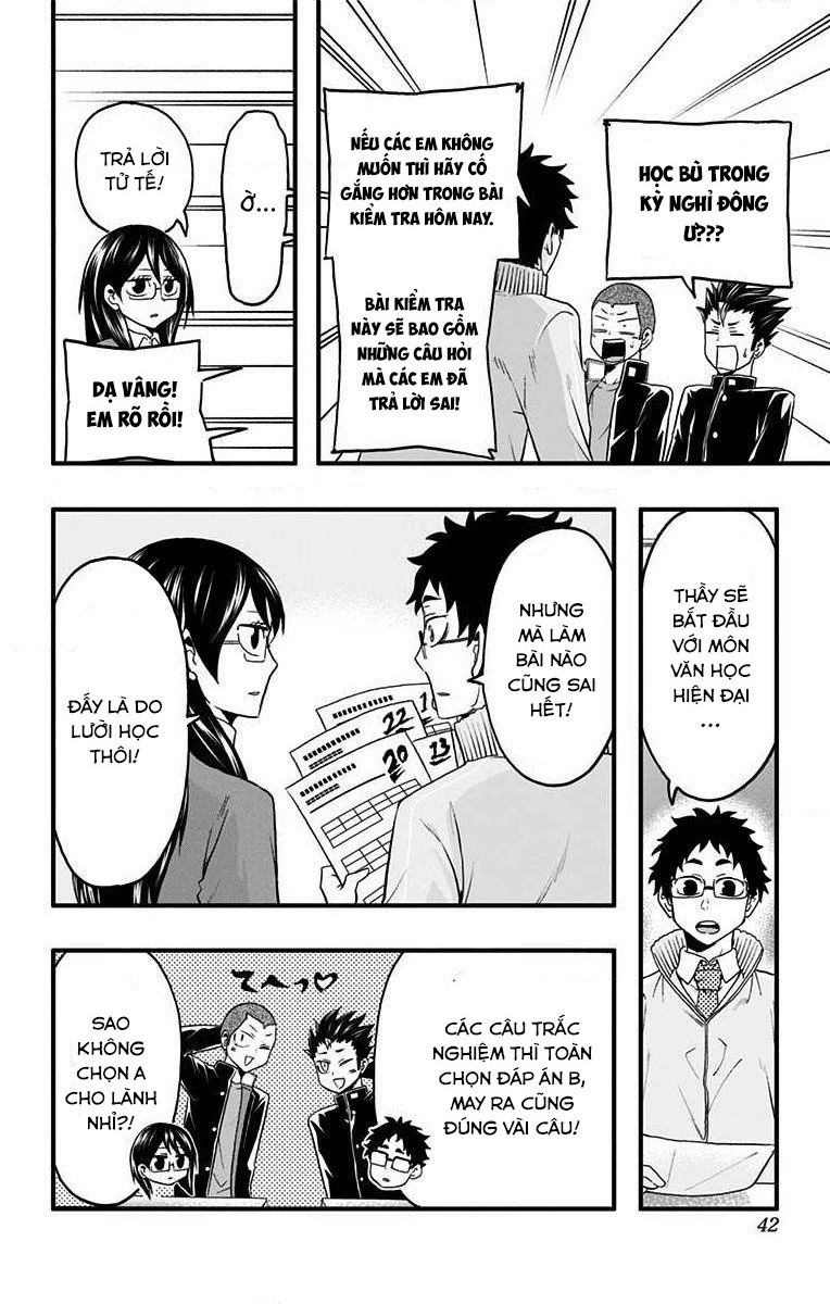 Haikyuu-Bu Tập 27 trang 6