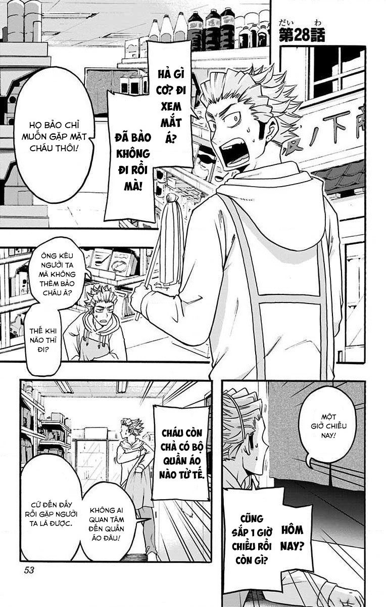 Haikyuu-Bu Tập 28 trang 1