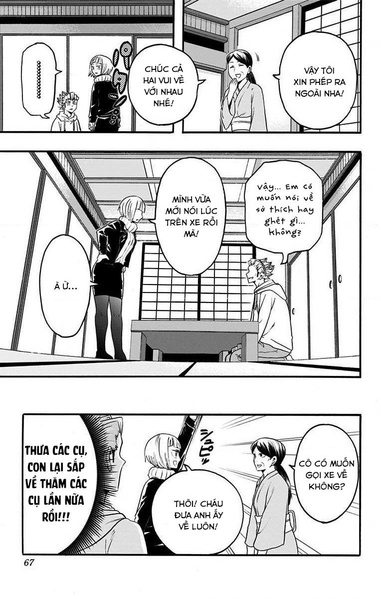 Haikyuu-Bu Tập 28 trang 15
