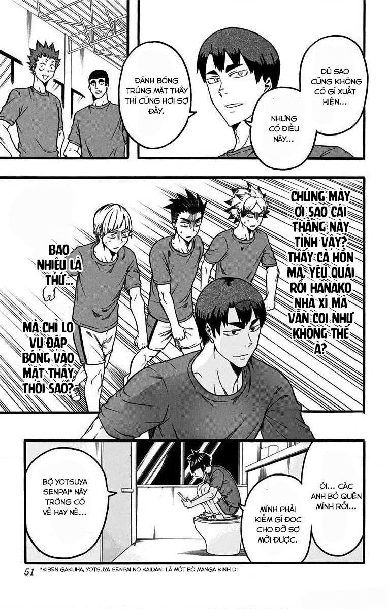 Haikyuu-Bu Tập 3 trang 15