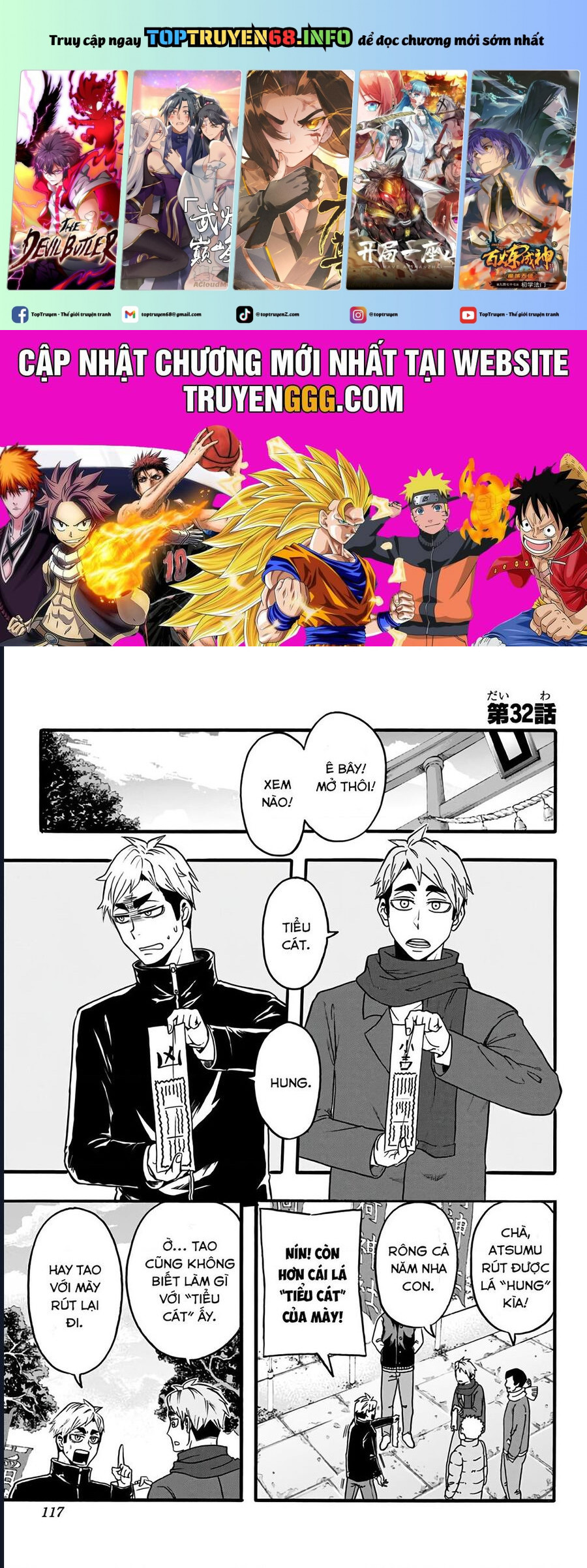 Haikyuu-Bu Tập 32 trang 2