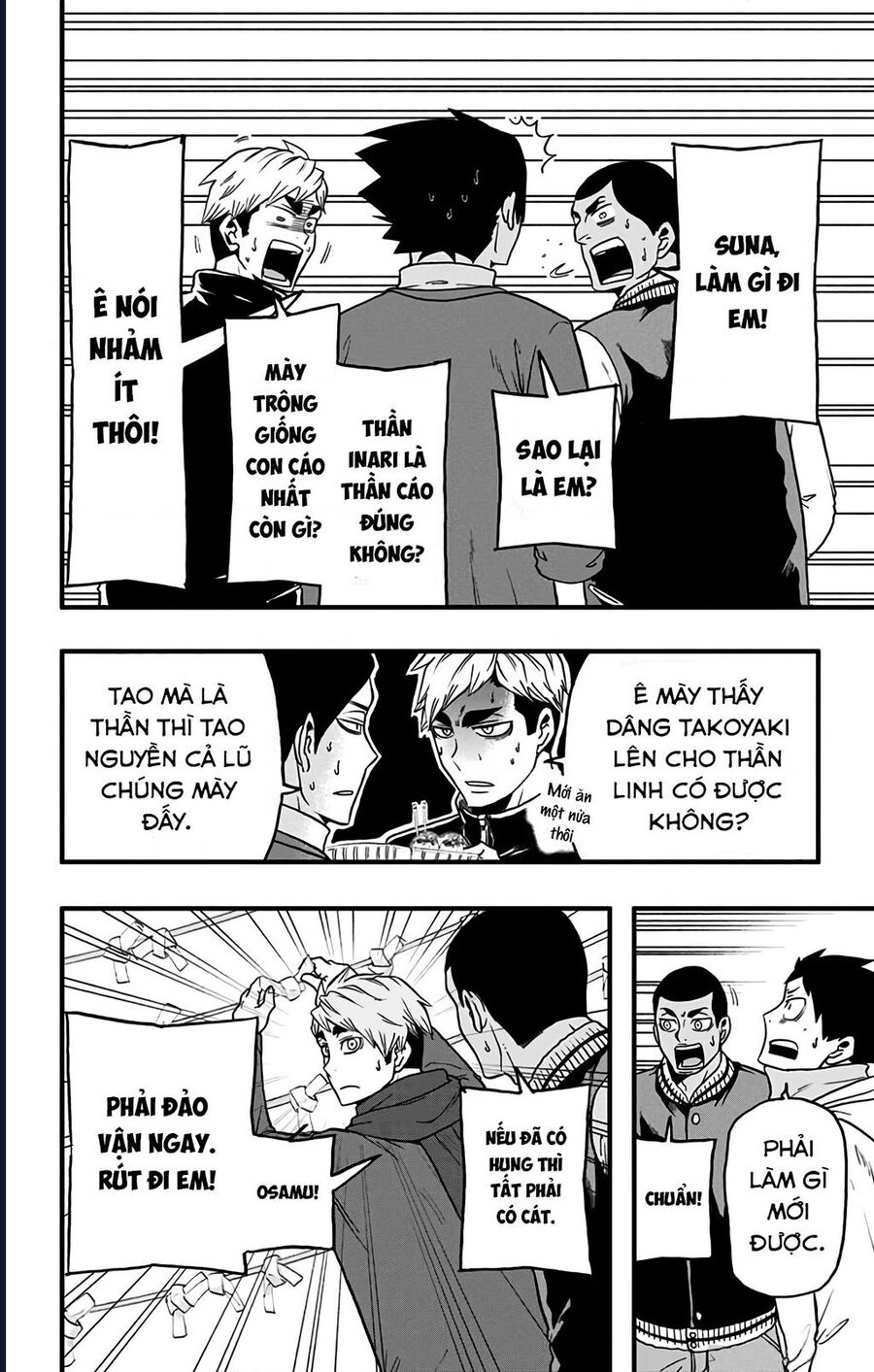 Haikyuu-Bu Tập 32 trang 11