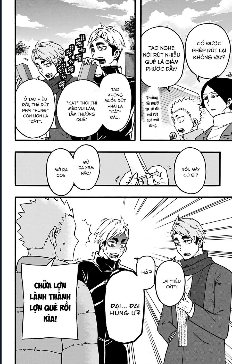 Haikyuu-Bu Tập 32 trang 3