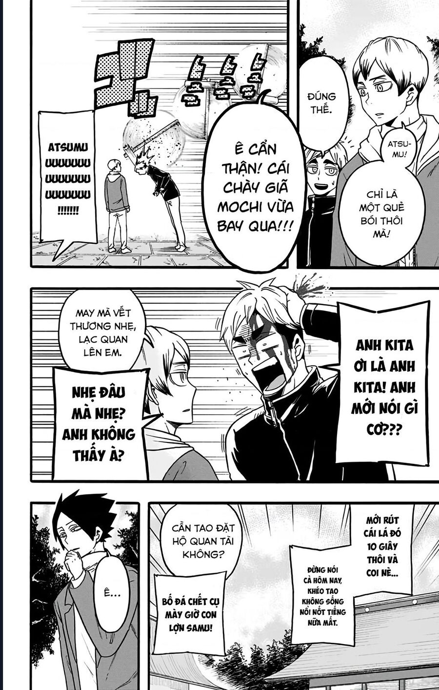 Haikyuu-Bu Tập 32 trang 5