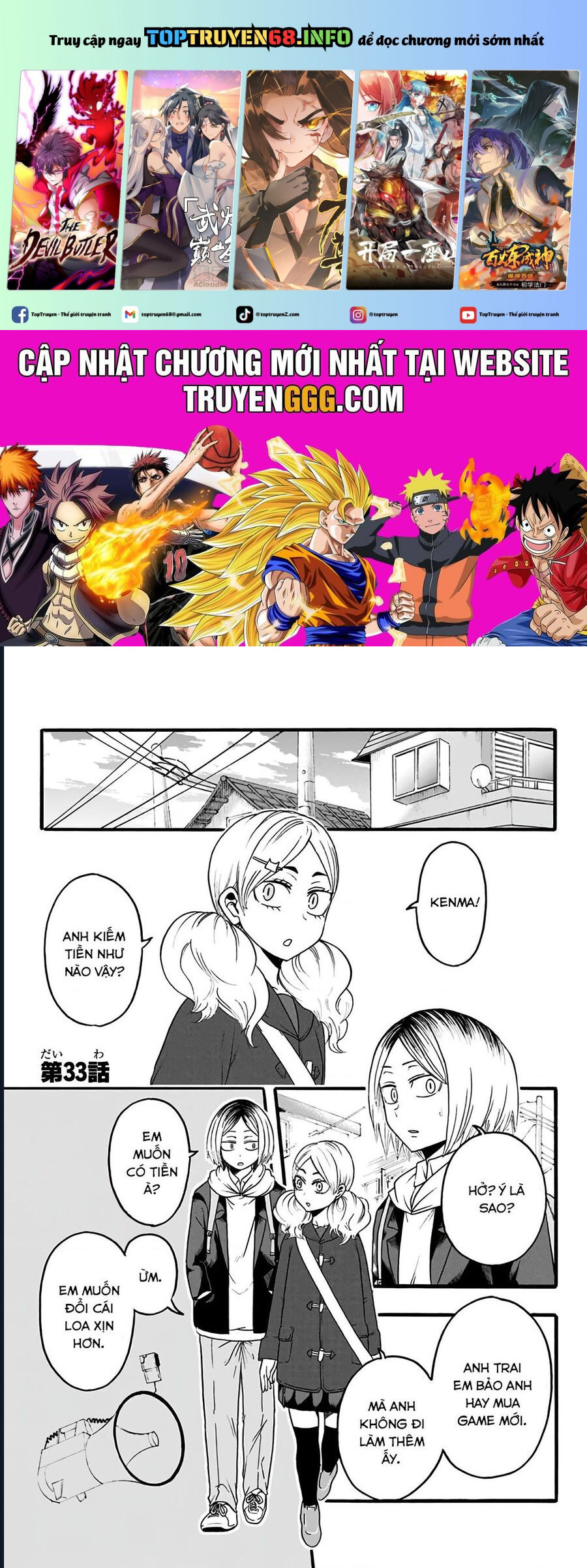 Haikyuu-Bu Tập 33 trang 2