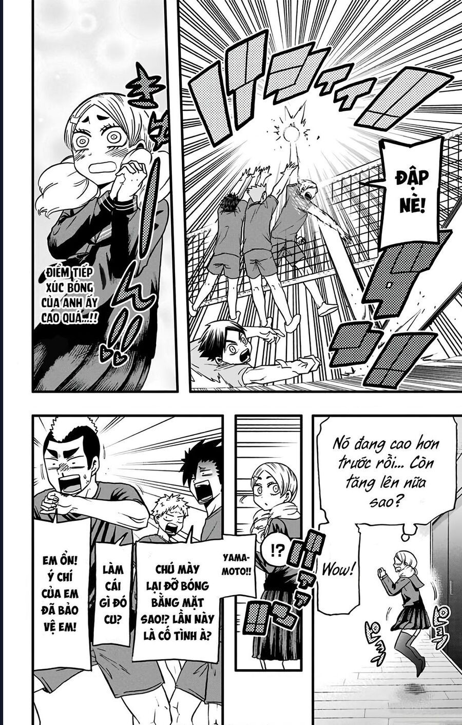 Haikyuu-Bu Tập 33 trang 11