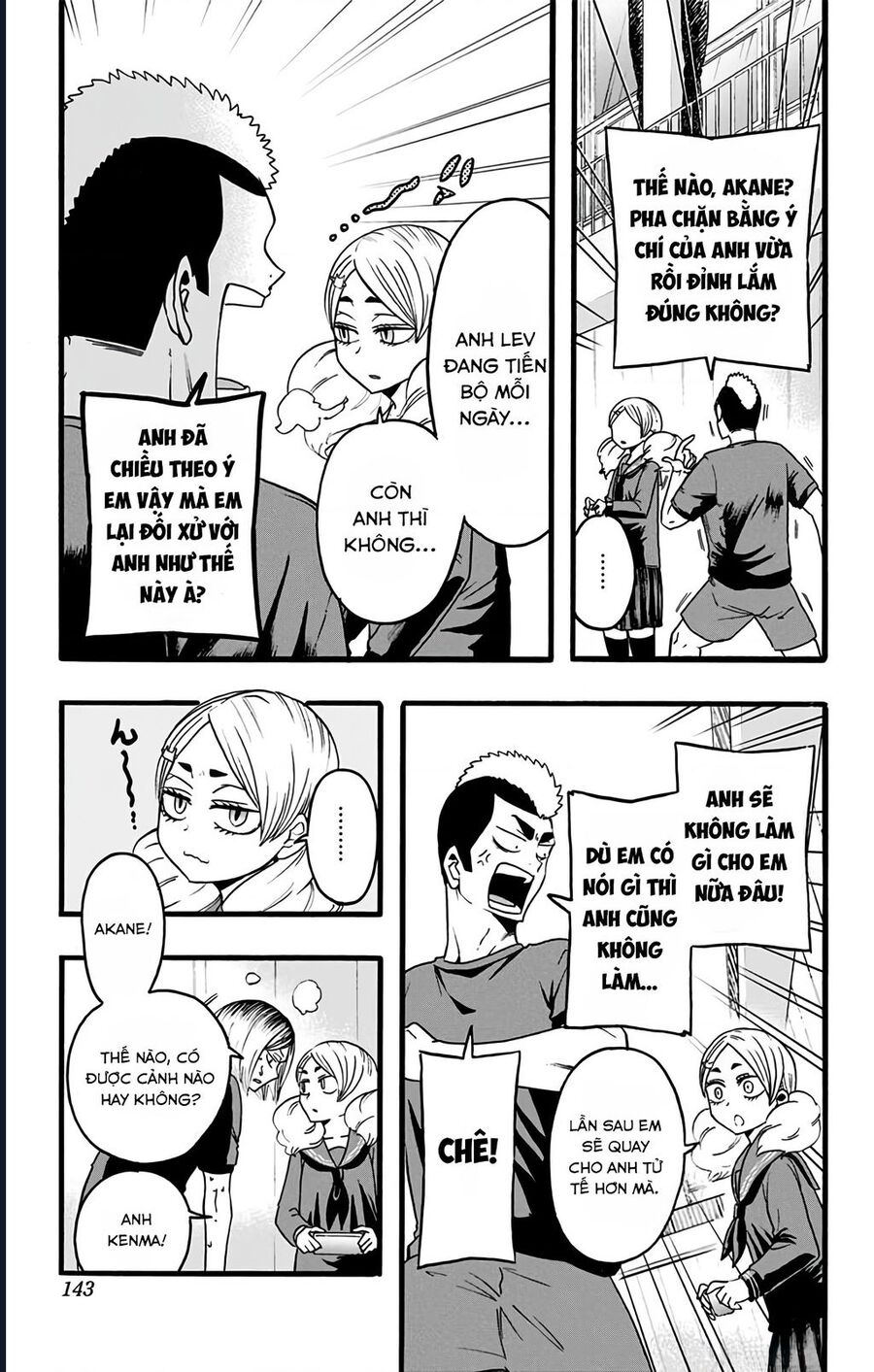 Haikyuu-Bu Tập 33 trang 12