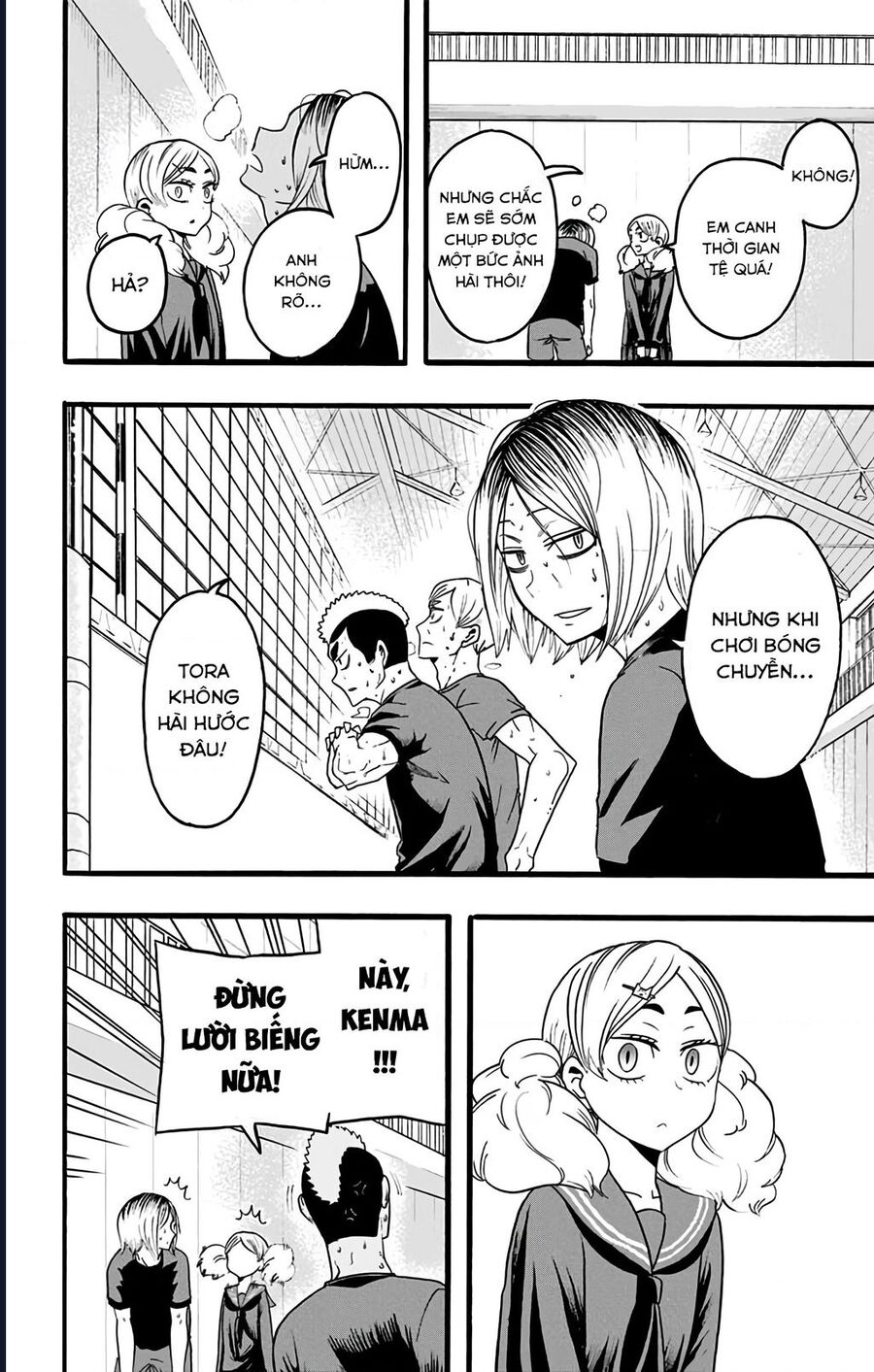 Haikyuu-Bu Tập 33 trang 13