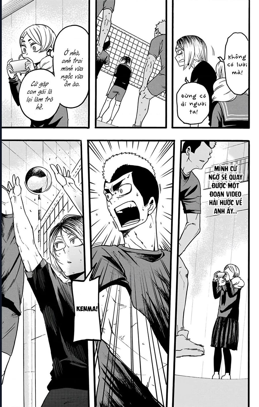 Haikyuu-Bu Tập 33 trang 14