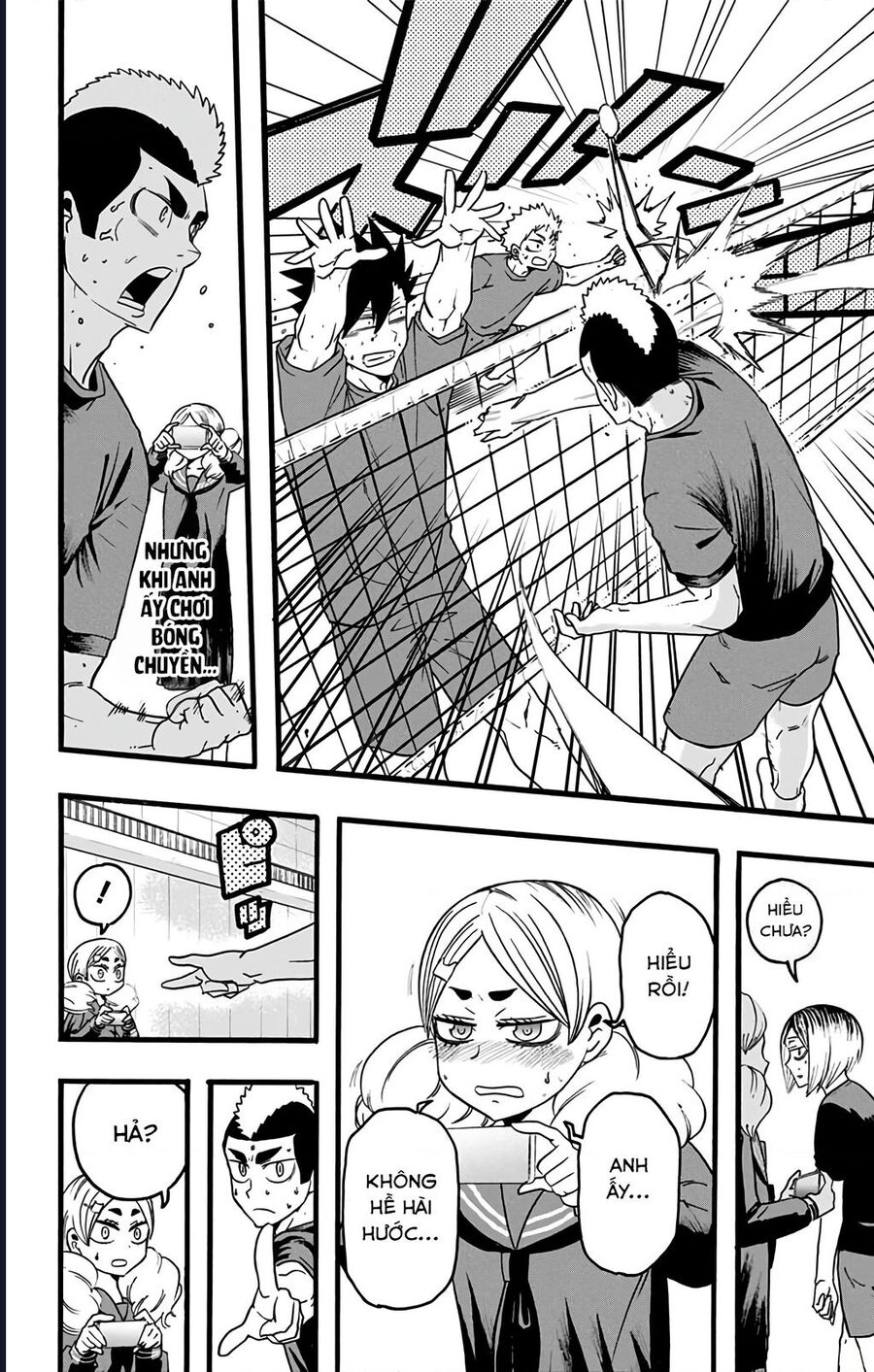 Haikyuu-Bu Tập 33 trang 15