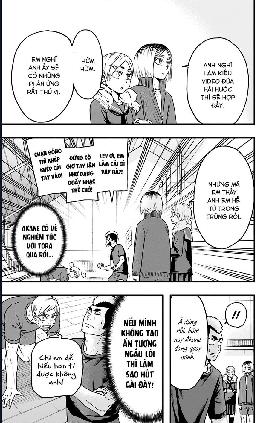 Haikyuu-Bu Tập 33 trang 6