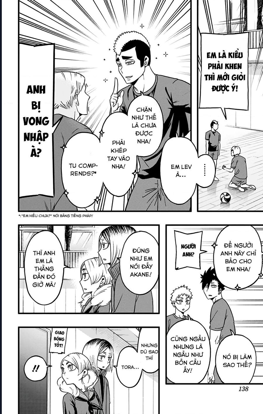 Haikyuu-Bu Tập 33 trang 7