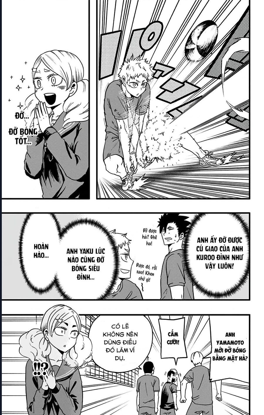 Haikyuu-Bu Tập 33 trang 8