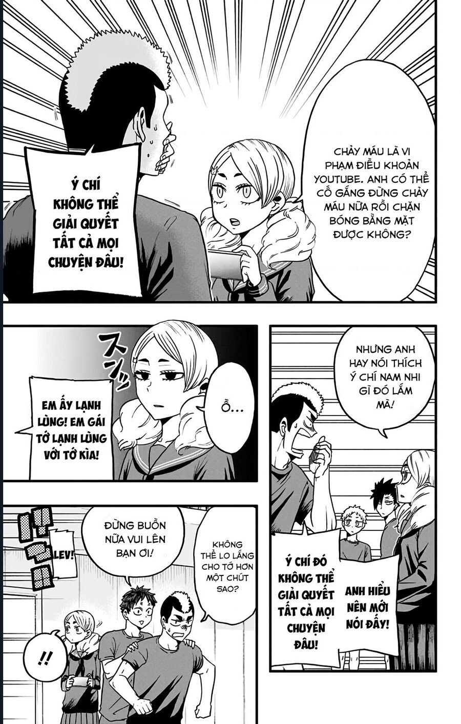 Haikyuu-Bu Tập 33 trang 10