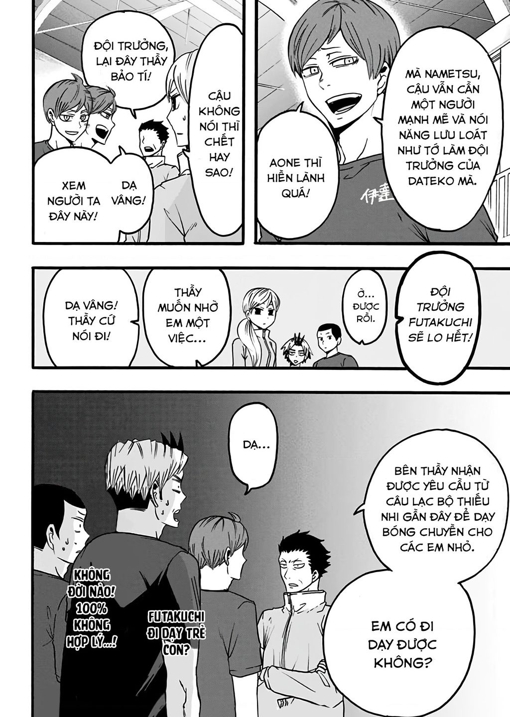 Haikyuu-Bu Tập 34 trang 2