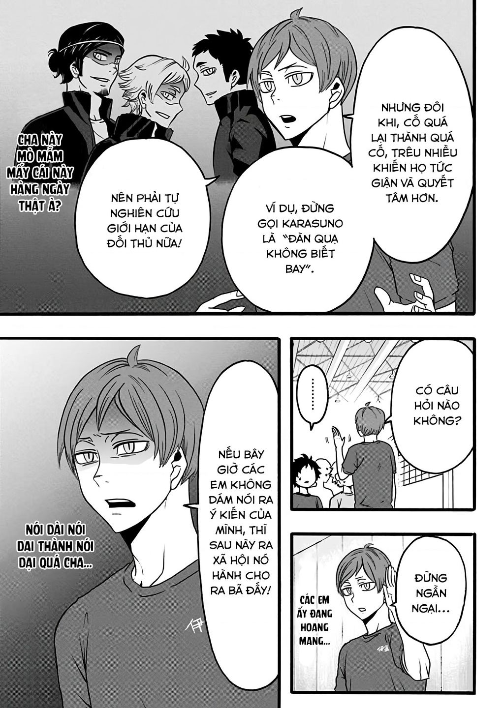 Haikyuu-Bu Tập 34 trang 11