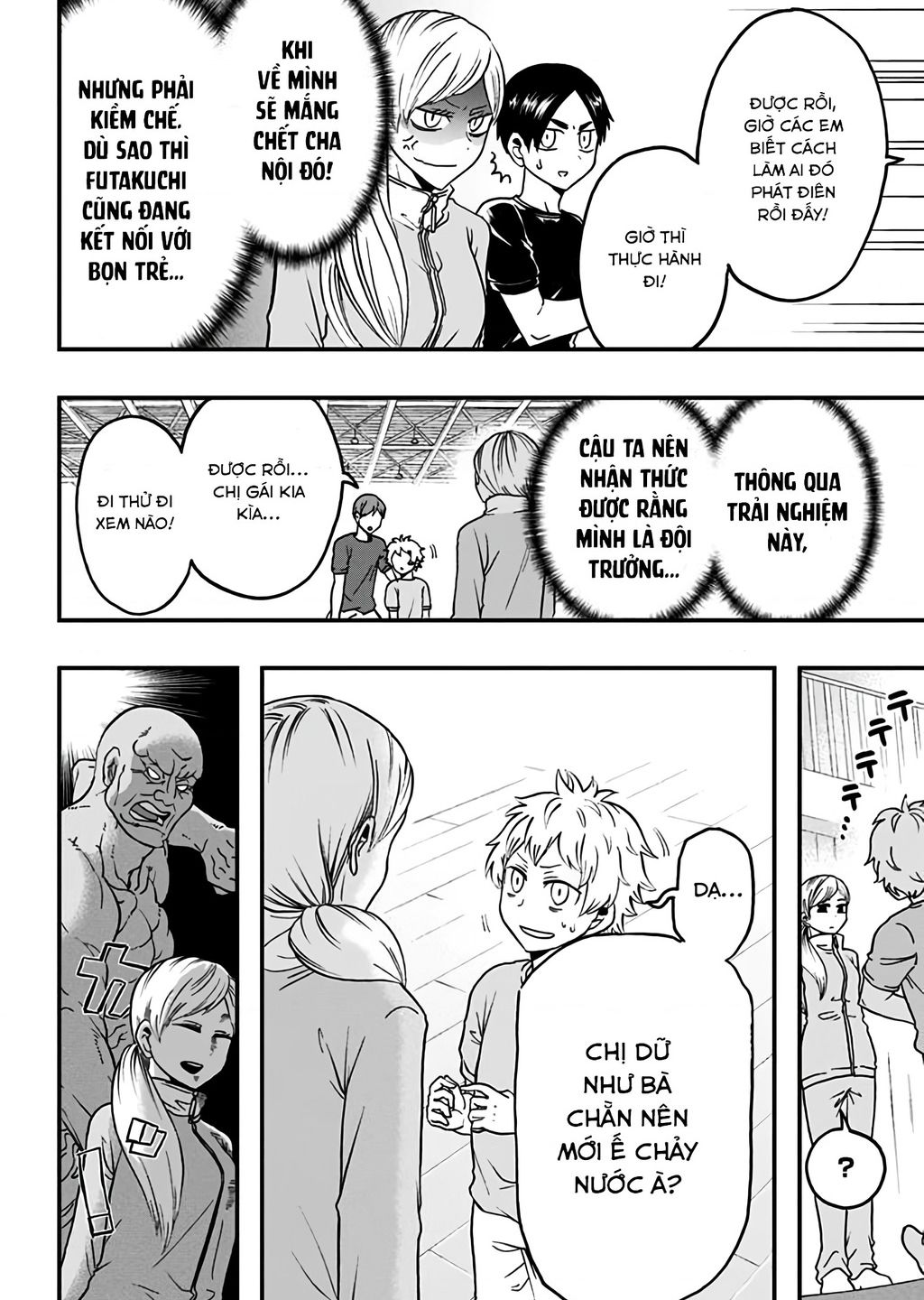 Haikyuu-Bu Tập 34 trang 14