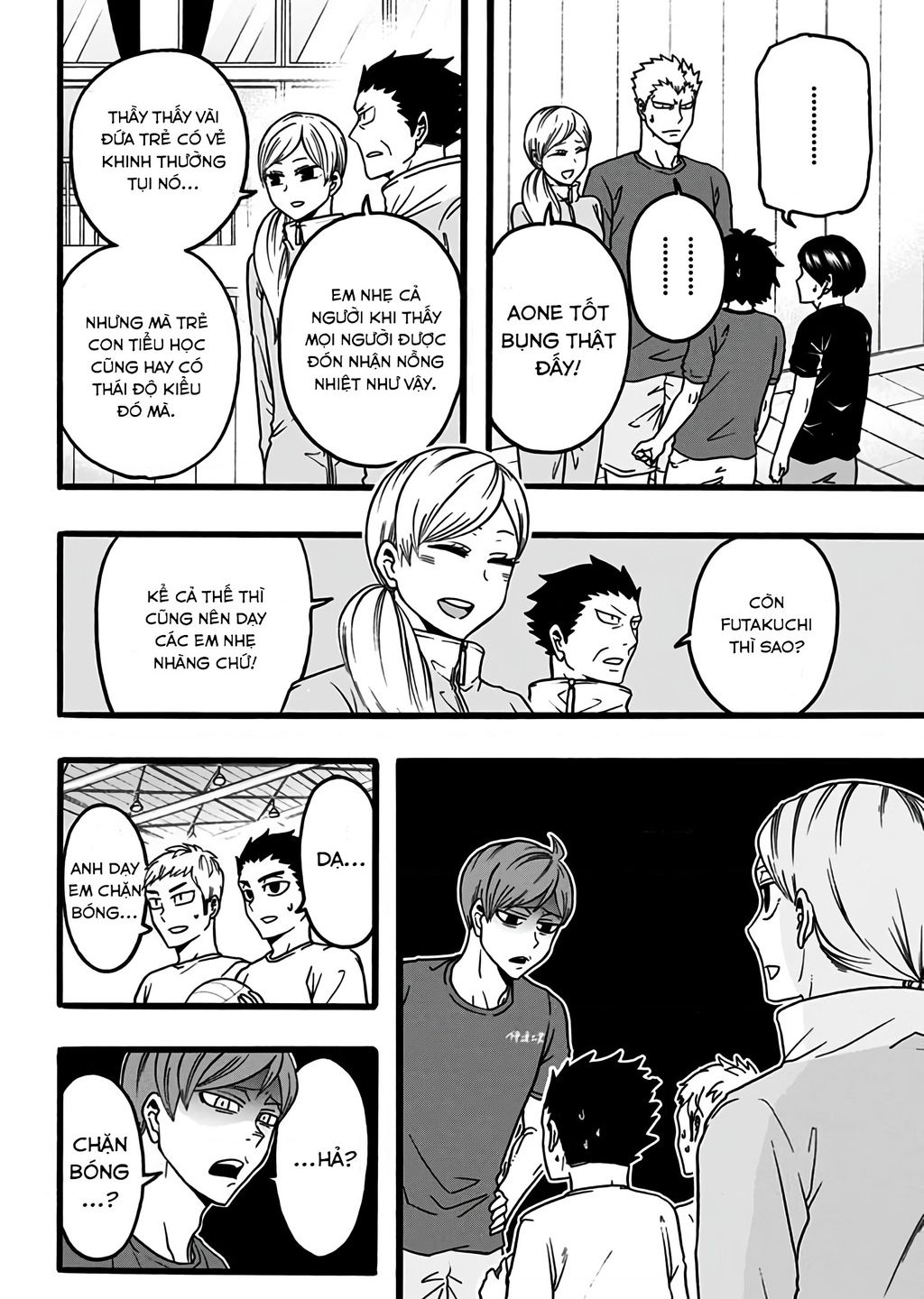 Haikyuu-Bu Tập 34 trang 4