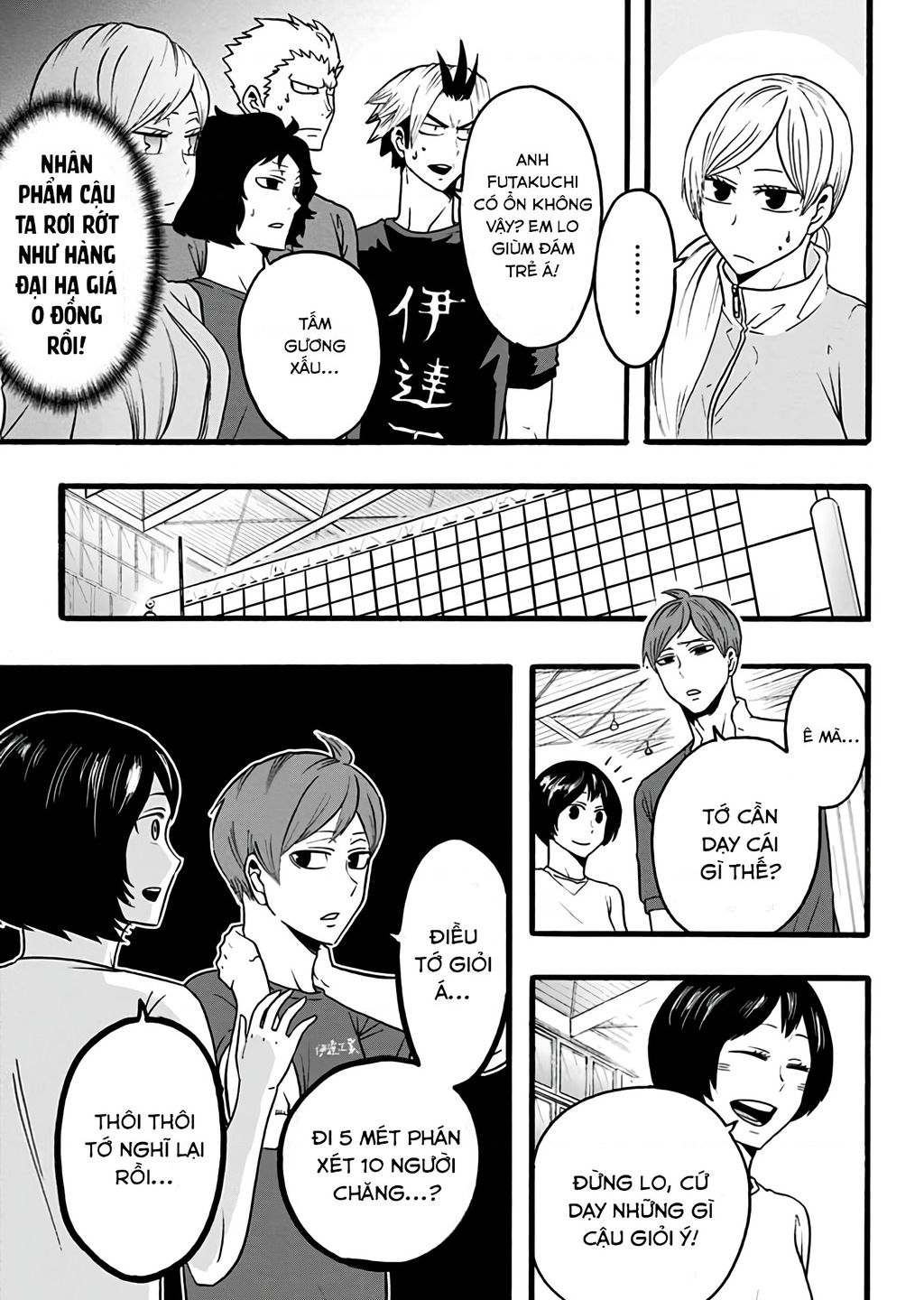 Haikyuu-Bu Tập 34 trang 7