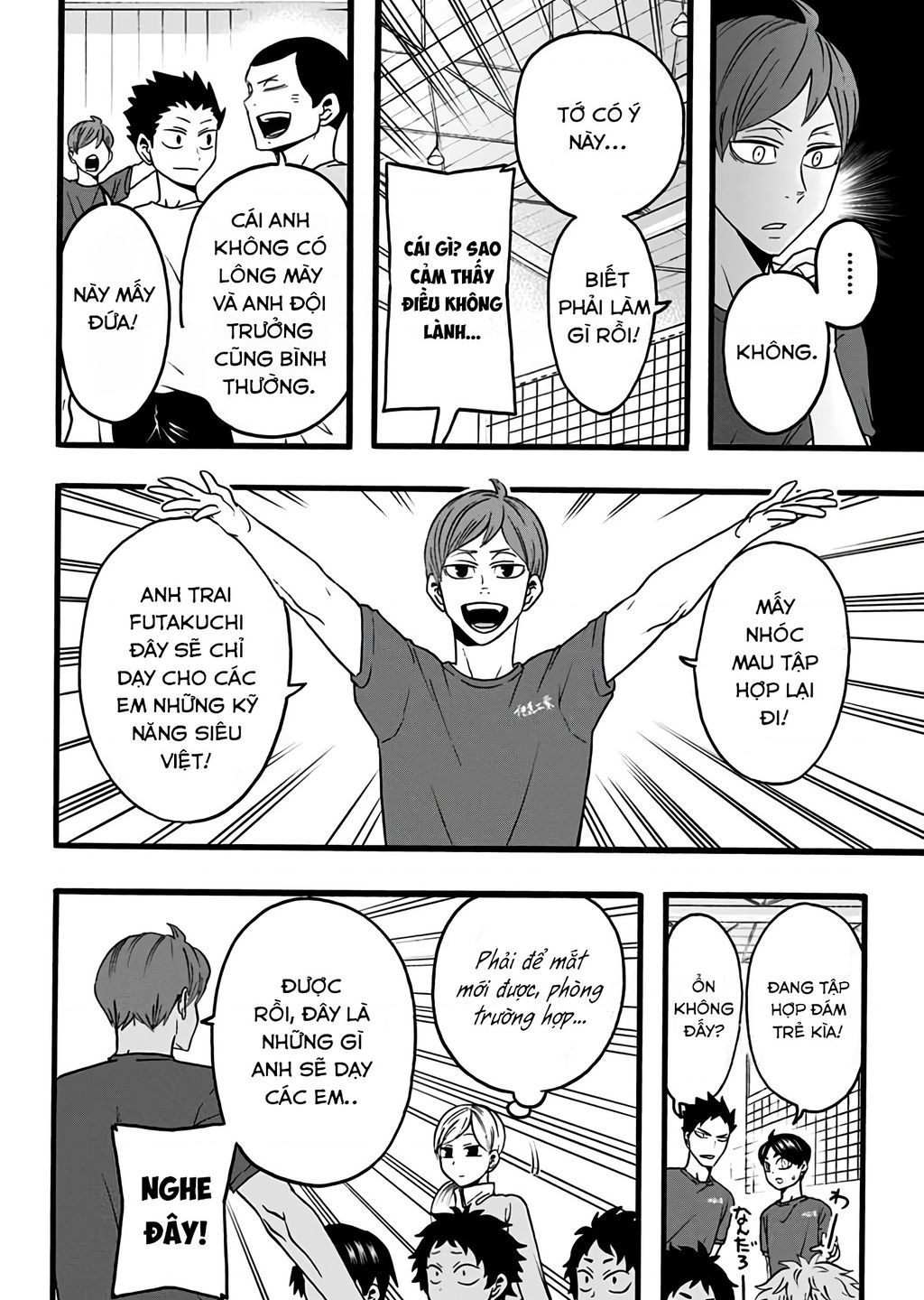 Haikyuu-Bu Tập 34 trang 8