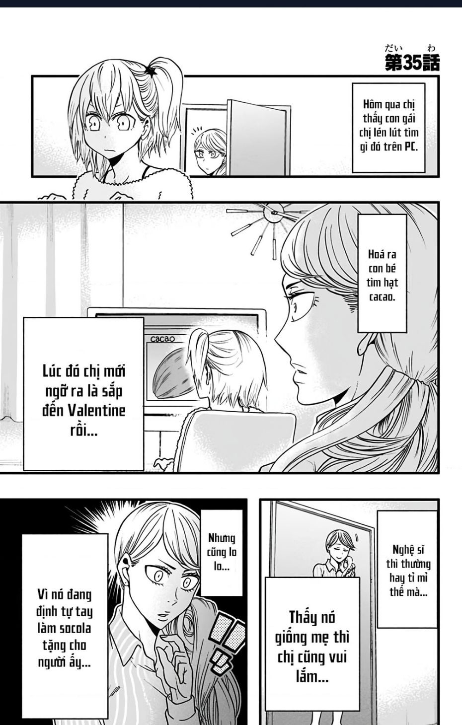 Haikyuu-Bu Tập 35 trang 1