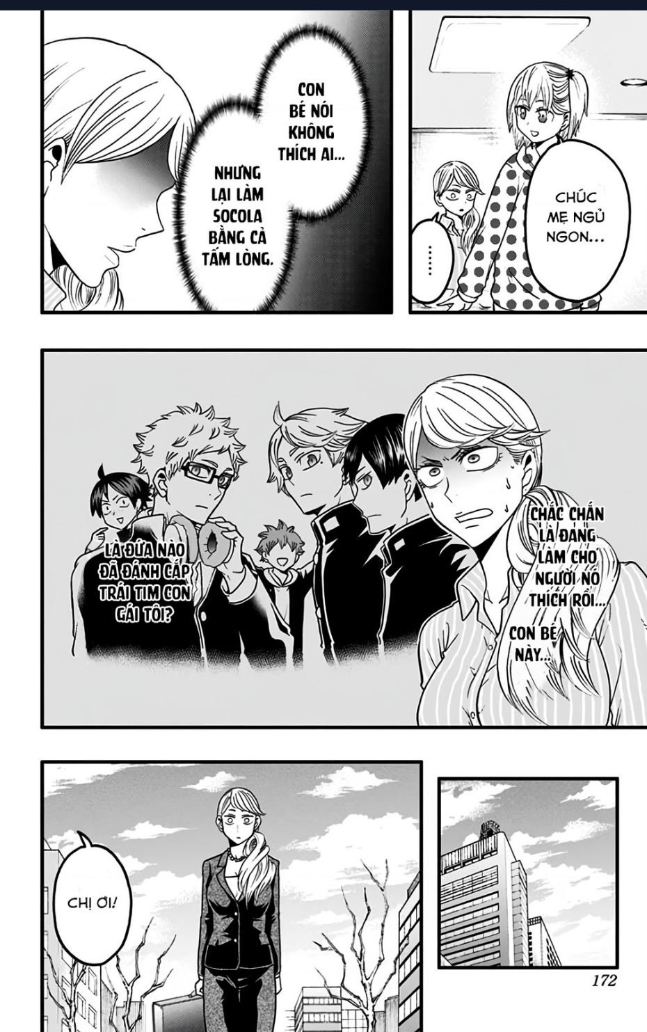 Haikyuu-Bu Tập 35 trang 8