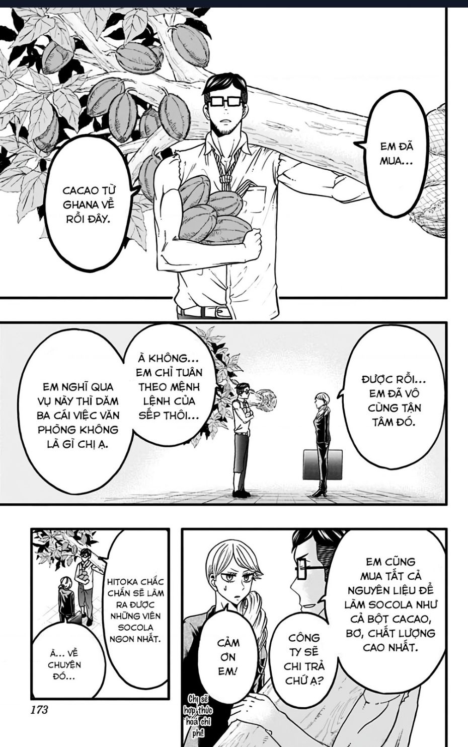 Haikyuu-Bu Tập 35 trang 9