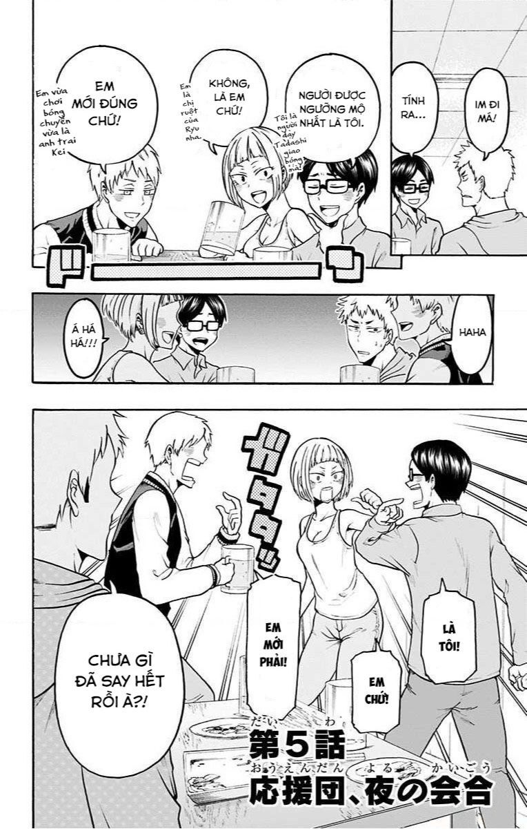 Haikyuu-Bu Tập 5 trang 2
